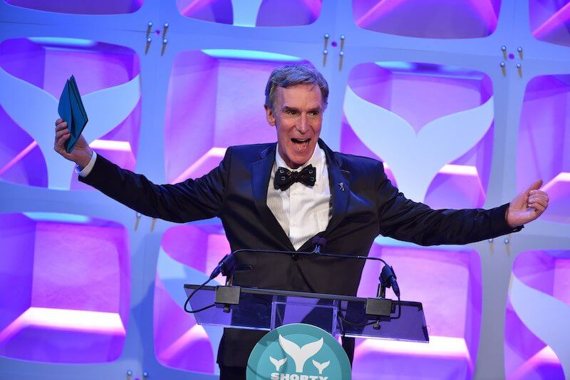 Photo of Bill Nye at the Shorty Awards
